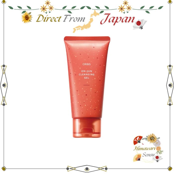 ORBIS Onjun Gel De Limpeza Removedor De Maquiagem 150g À Prova De Direto Do Japão