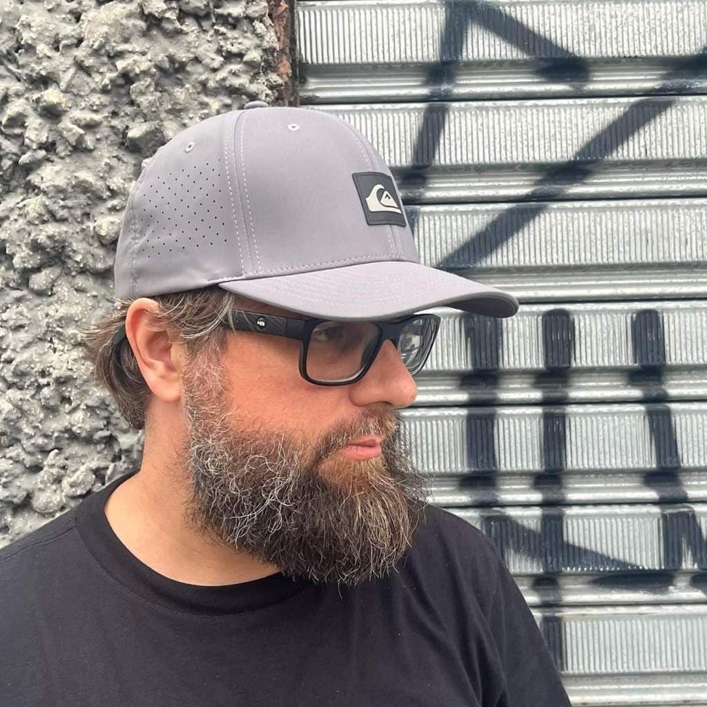 Boné Quiksilver Adapted Iron Gate Aba Curva