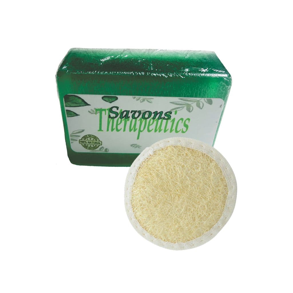 Esponja Facial + Sabonete de Babosa: Limpeza Natural da Acne