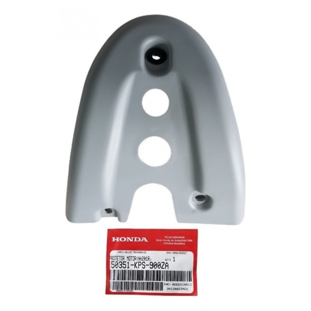 Protetor De Carter Peito Protetor Motor Moto Crf 230 Crf230 Original Honda