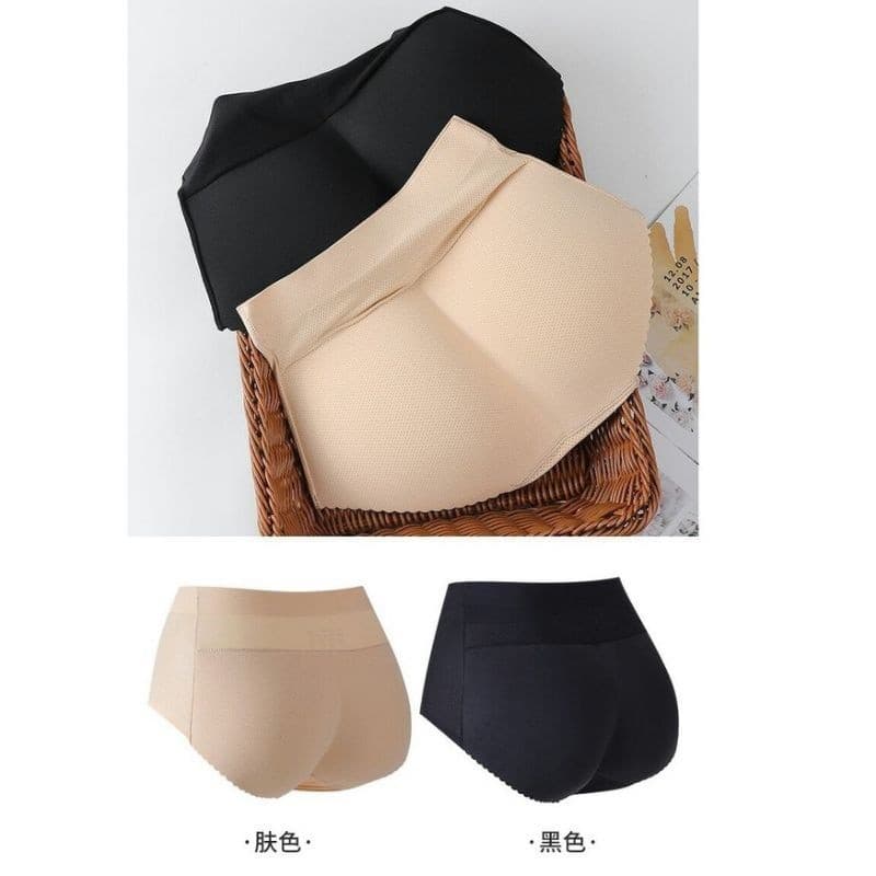 Calcinha Modeladora Levanta Bumbum com Enchimento – Cintura Média | Efeito Push Up