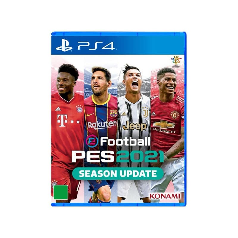 PES 21 PS4 Mídia Física envio Imediato