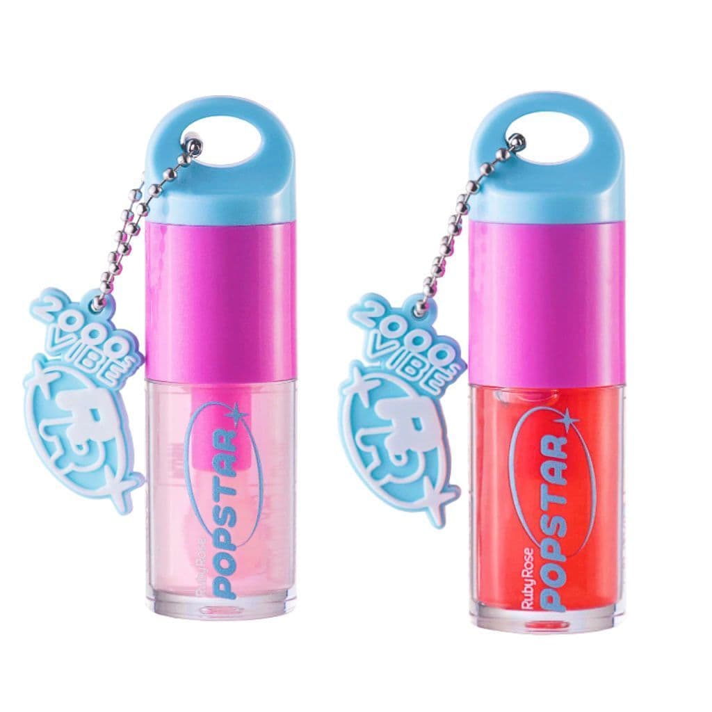 Lip Oil Gimme Bling Plush Popstar Plush  Gloss Ruby Rose
