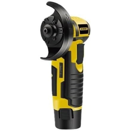 Lixadeira Esmerilhadeira Angular BOM-9703 12V - Portabilidade e Potência para Acabamento Perfeito