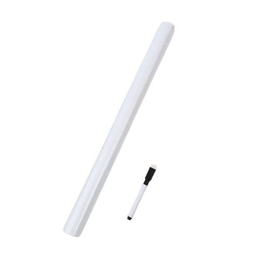Papel Parede Adesivo Quadro Branco Reutilizavel PVC 2 Metros Marcador Inclusos Escritorio Estudo Organizacao