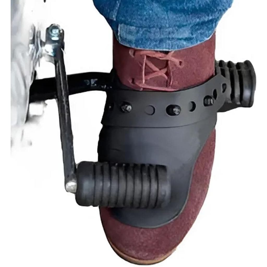Motopé Protetor Calçados Motociclistas Tênis Sapatos Botas