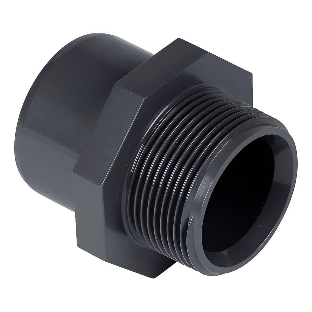 Adaptador Luva De Redução Em Pvc-u 63x1'' Solda/rosca Bsp