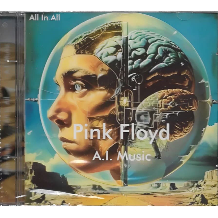 CD PINK FLOYD - A.I. MUSIC