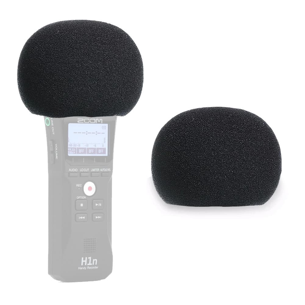 Capinha Espuma Filtro Pop Filter gravador Zoom H1 H1n