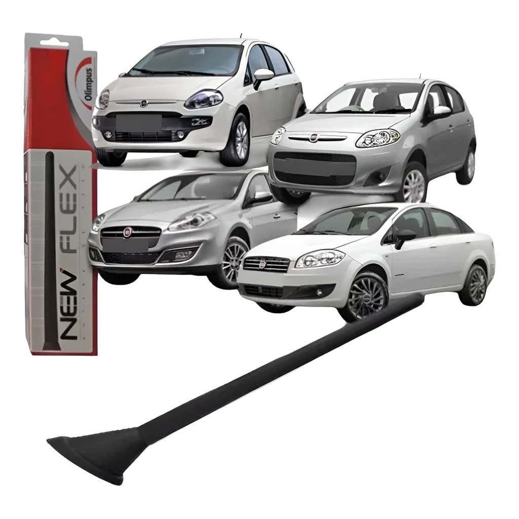 Antena Teto Traseira New Flex Fiat Punto, Palio, Bravo,linea