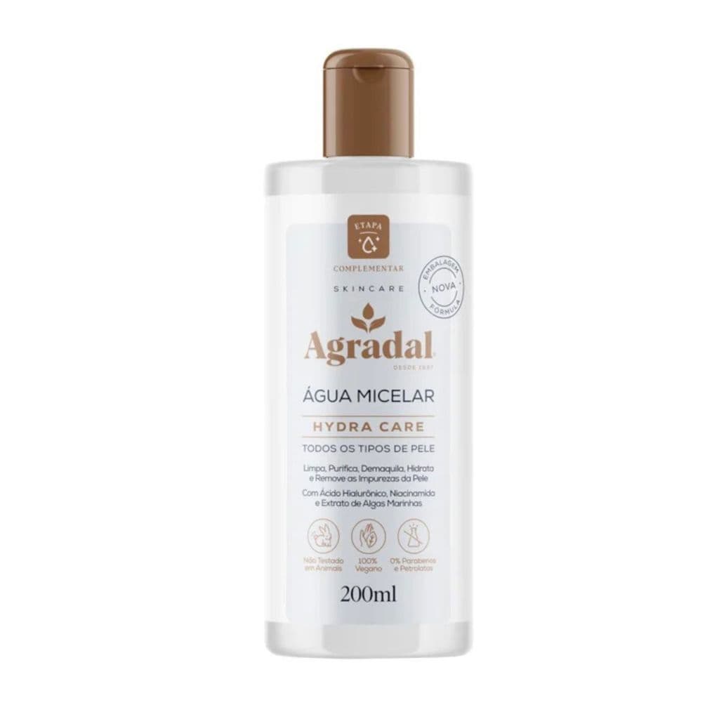 Agradal - Água Micelar Hydra Care 200ml