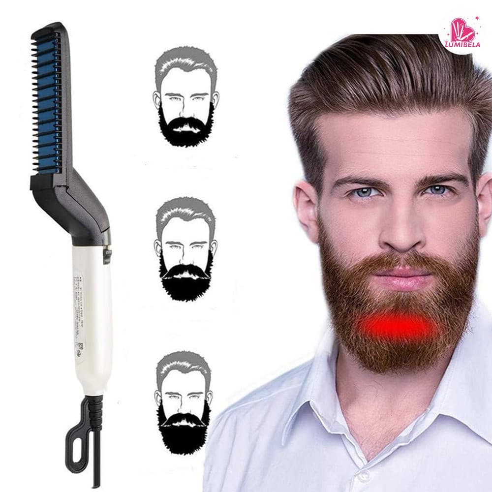 Chapinha prancha Modelador E Alisador De Cabelo E Barba Masculino