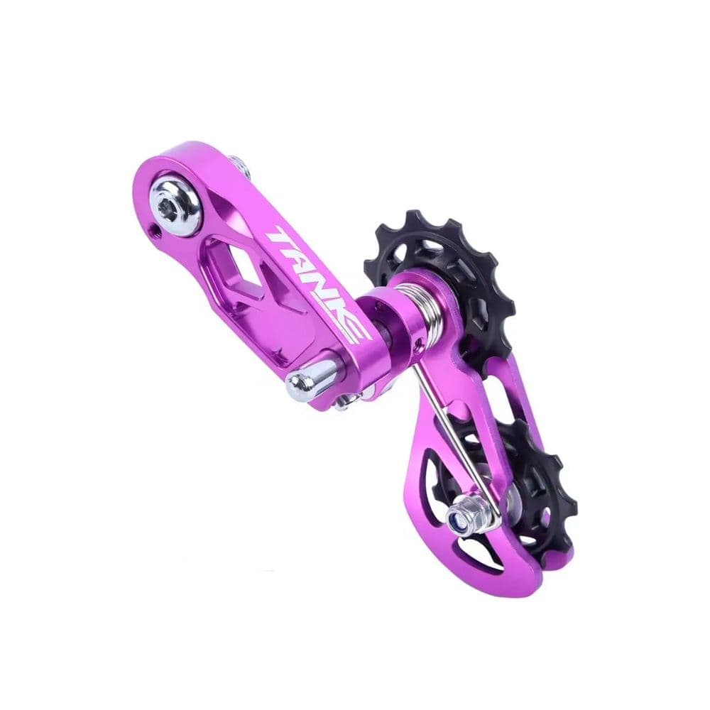 Esticador Tensionador de Corrente Cog Freeride Grau Tanke Roxo