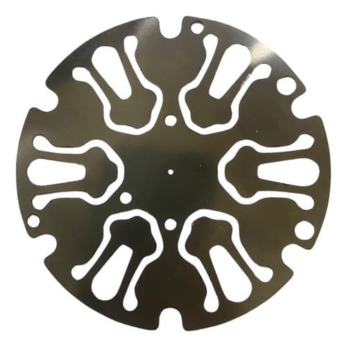Placa Interna Compressor A/c-ecosport E Fiesta -fomoco