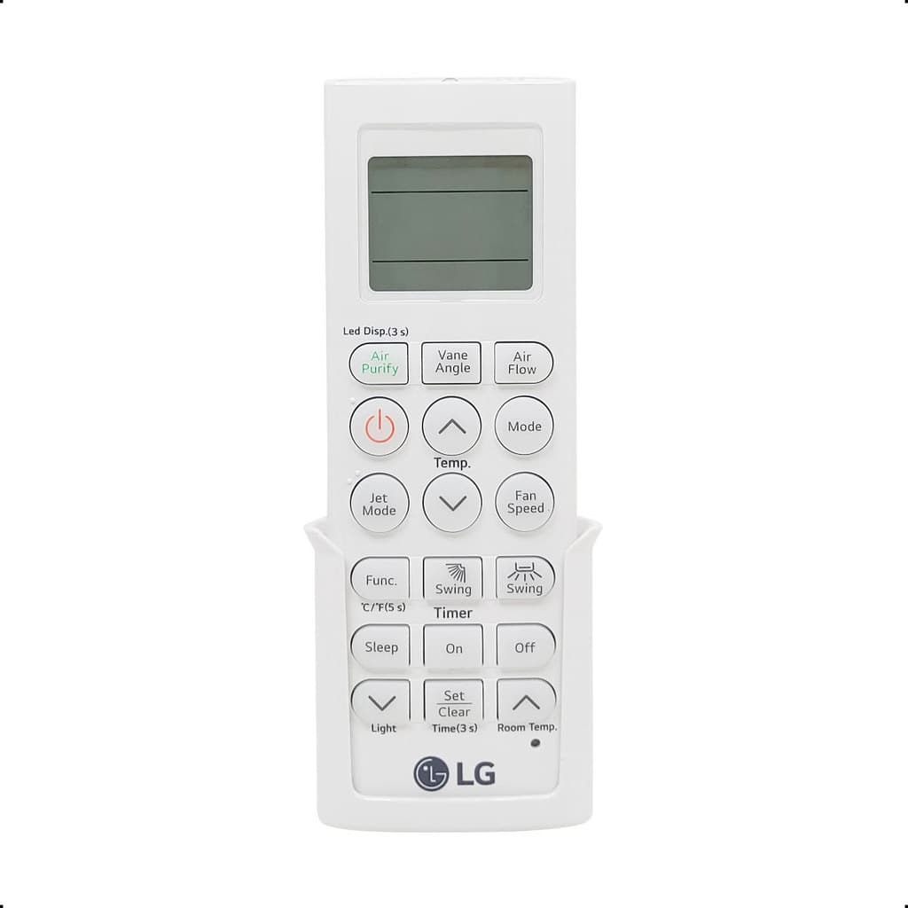 Controle Remoto Ar Condicionado LG Pwlssb21h Atnw24gtlp1