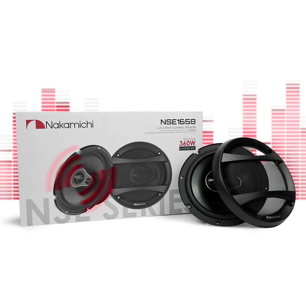 Alto-Falante Triaxial 6.5 720W RMS 4 Ohms Som Automotivo