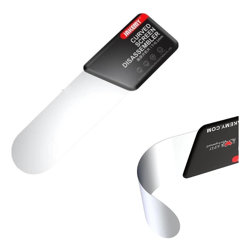 Espátula Ultrafina Celular Bateria Flexivel Jakemy Curved 0.1mm Curvad Desmontar