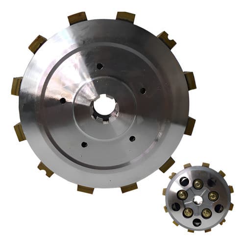 Embreagem Completa Suzuki Yes 125 2005 2006 2007 2008 Até 2016 Modelo Original