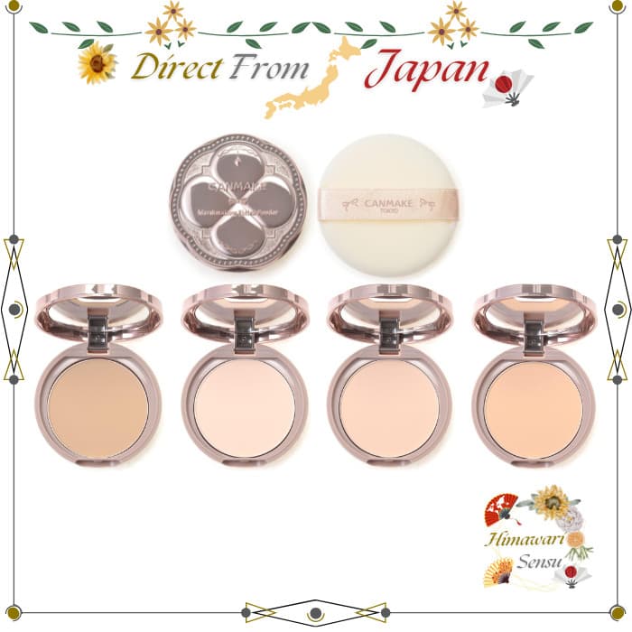 CANMAKE Marshmallow Acabamento Pó Facial Fosco Bege Marfim Luz Ochre Direto Do Japão