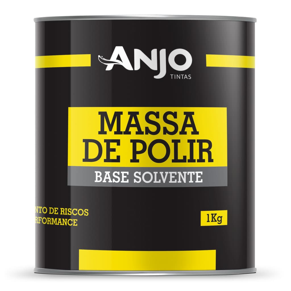 Massa De Polir N2 500g Anjo