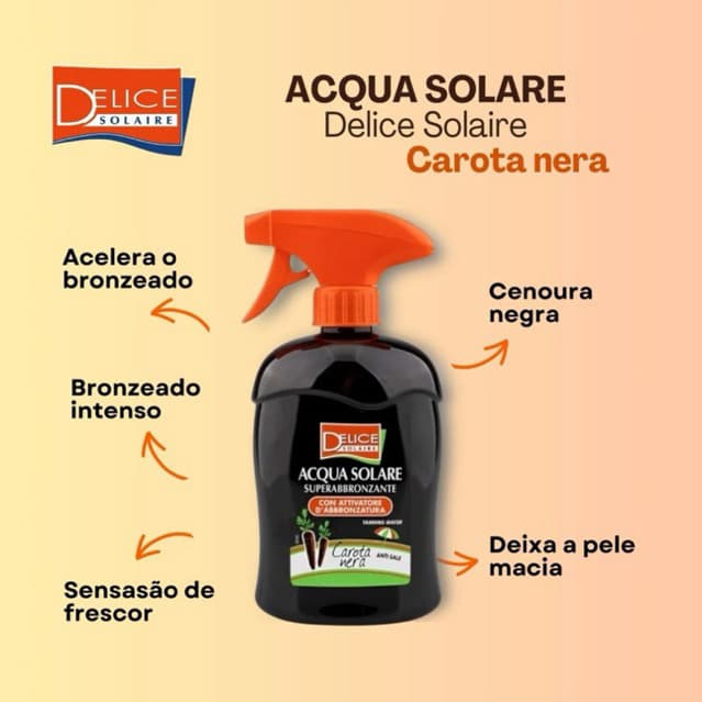 Acqua Delice Solaire Super Bronze 500ml