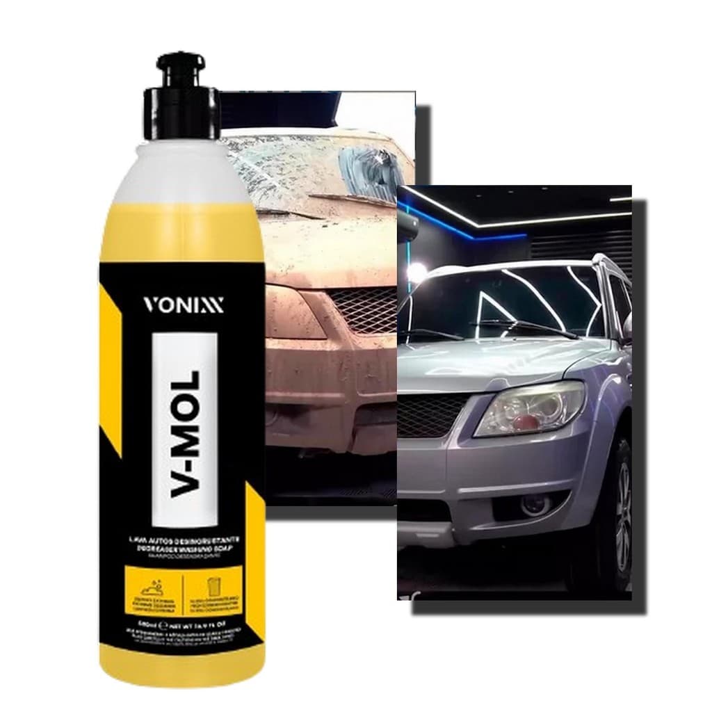 V-Mol Vonixx 500ml Lava Auto Desincrustante Remove Barro