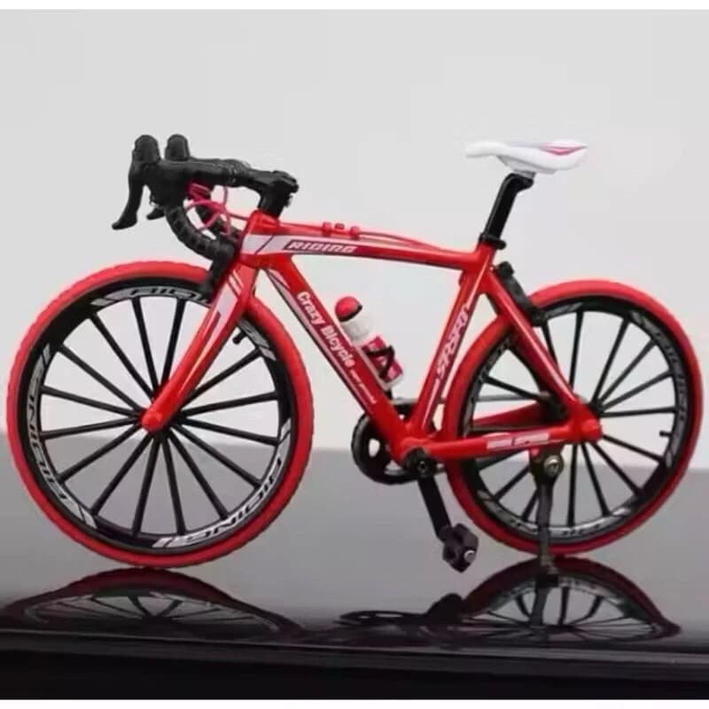 Bicicleta Brinquedo Miniatura Metal Retro Speed /MK-2114