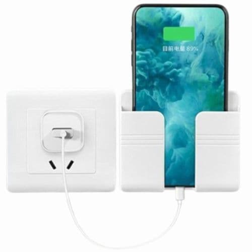 Suporte Multiuso De Parede Para Celular e Controle Remoto