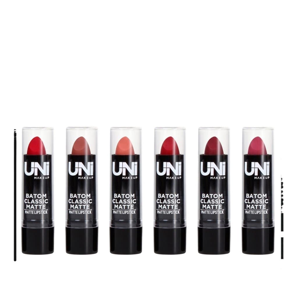 Batom Classic Matte Lipstick Unimakeup