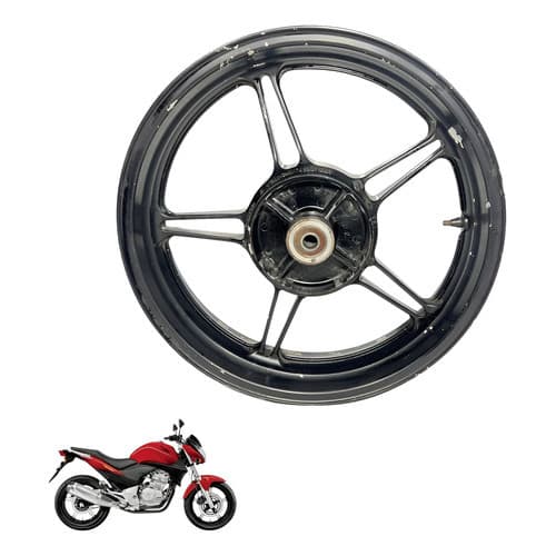 Roda Traseira Honda Cb 300 Abs 2012 2015