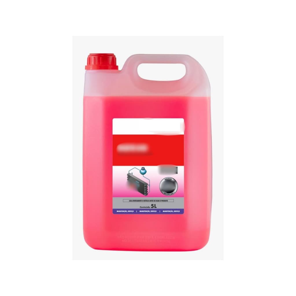 Aditivo Radiador Laranja Pronto Uso Volksvagem/ Fiat/ Gm/ Bmw /Jeep galão 5 litros