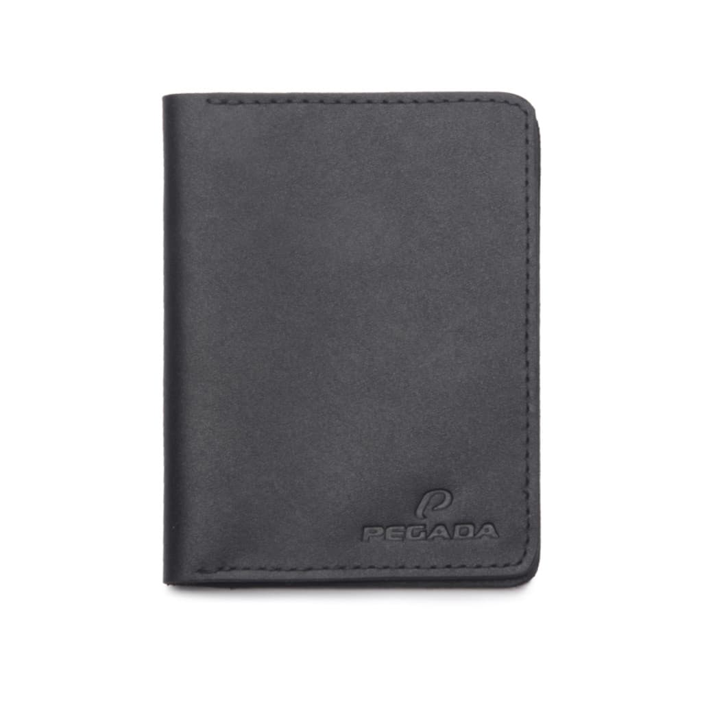 Carteira Pegada Masculina em Couro CA003430