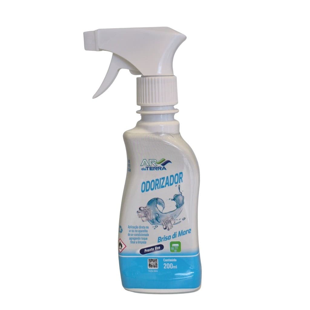 Odorizador de Ambientes Ar Condicionado 4 Aromas Ar da Terra