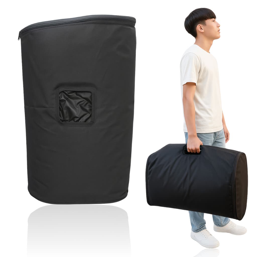 Capa Bag Extra Luxo para Caixa de Som ZLX12 Acolchoada