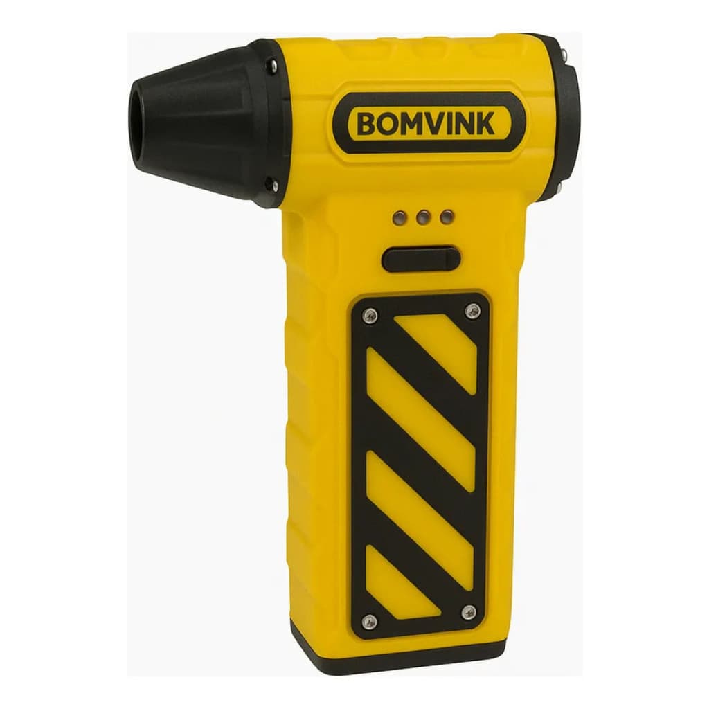Mini Soprador Potente Ar Elétrico Sem Fio Turbo 110.000 Rpm