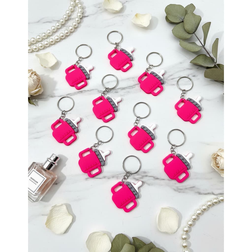 Mamadeira Pink Lembraça Chá Revelação 10 Peças Bebe Rosa