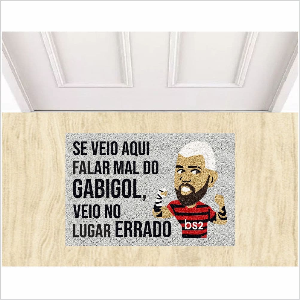 TAPETE SE VEIO AQUI FALAR DO GABIGOL.