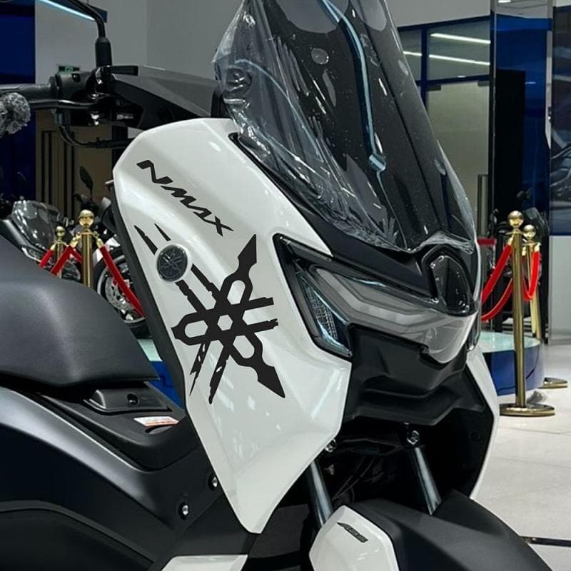 Estilo adesivo Yamaha NMAX155 grafico resistente agua decoracao corpo moto modificado versao tuning