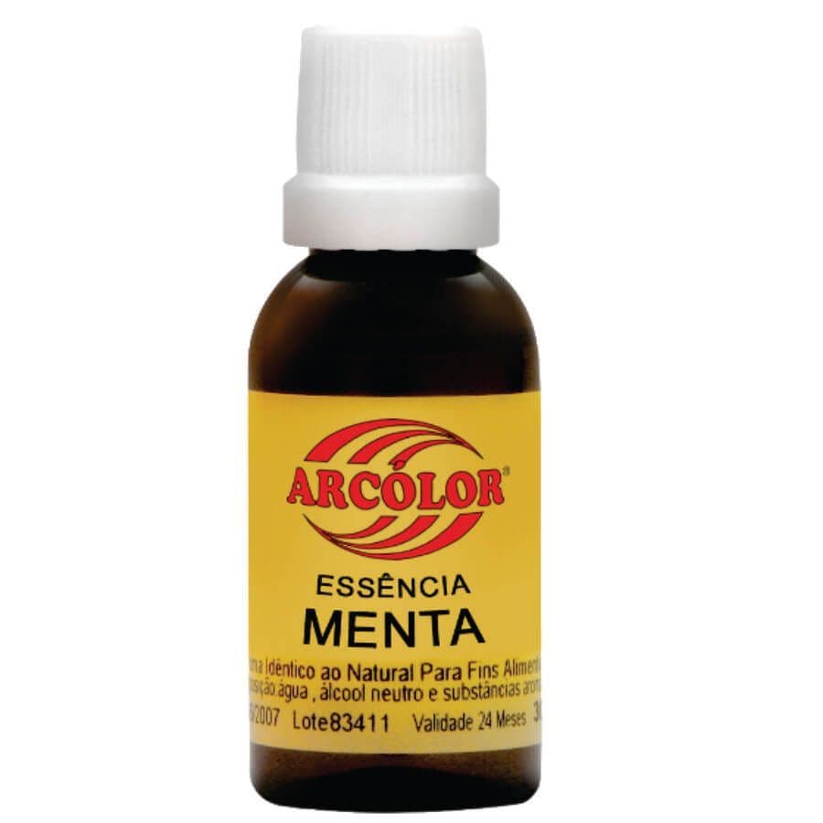 Essencia de Menta 30 ml Arcolor