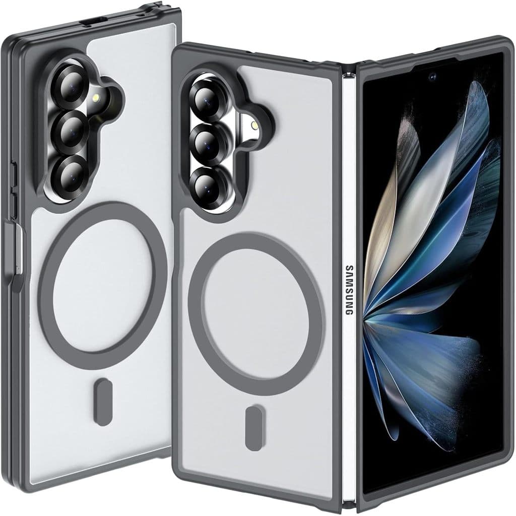 Adequado Para A Mais Recente Capa De Telefone Magnética Z-Fold7/Fold6 Flip7 Flip 6 Da Samsung Galaxy