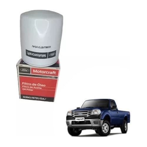 Filtro Óleo Lubrificante Motor Ford Ranger 2.5/2.8 97/05 Org