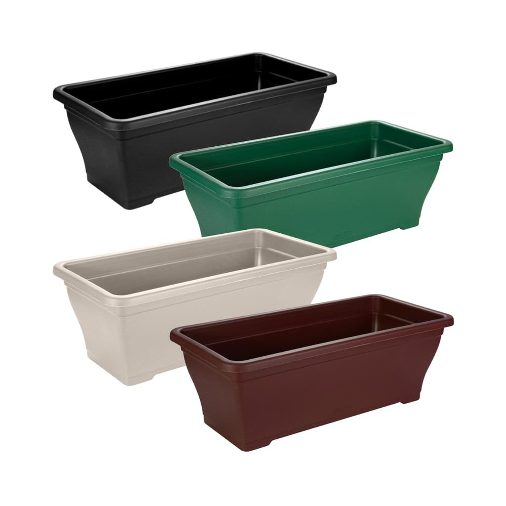 Vaso Grande De Plástico Jardineiras Para Flores Plantas E Hortas Floreira