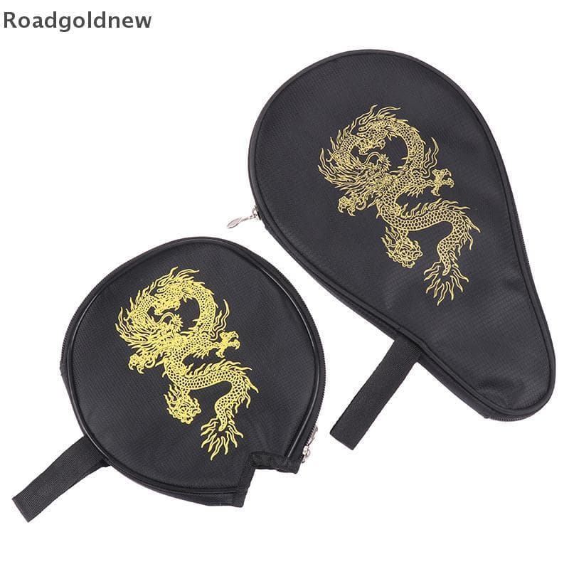 RGN Saco De Raquete De Tênis De Mesa Resistente Ao Desgaste Forma Cabaça Ping Pong Paddles Caso Paddle Bolsa NW