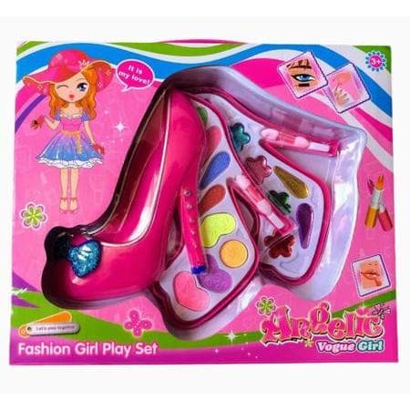 Brinquedos De Maquiagem Para Meninas Paleta Real Natal De Aniversário