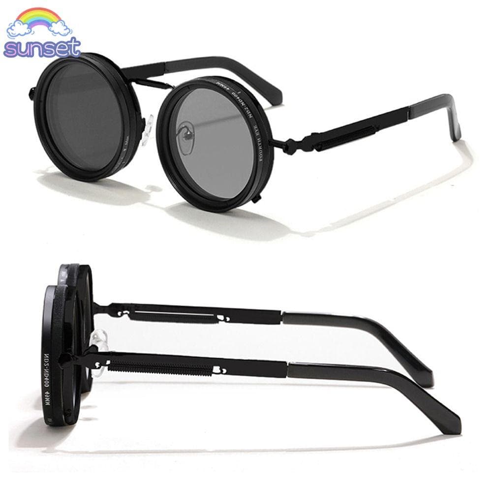 SUNSET Óculos de Sol Polarizados Ajustáveis ND2-400 UV400 9 Níveis para Pesca Condução