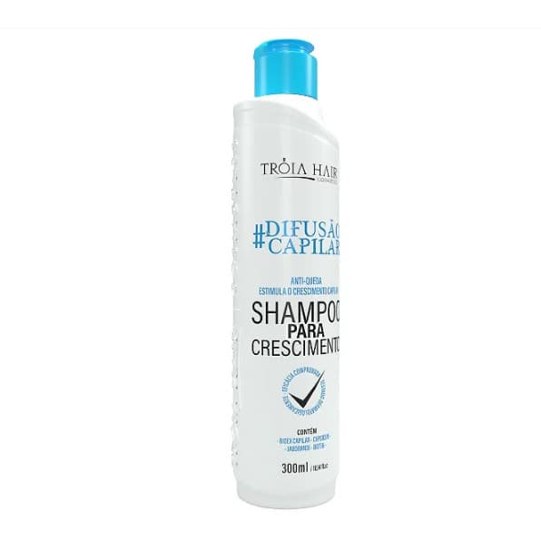 SHAMPOO PARA CRESCIMENTO TRÓIA HAIR 300ML