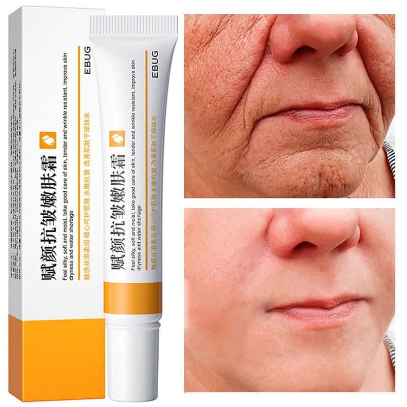 Creme Firmador Levantador De Retinol Remove Rugas Anti-Envelhecimento Linhas Finas Produtos Rosto Clareador Brilhante Be