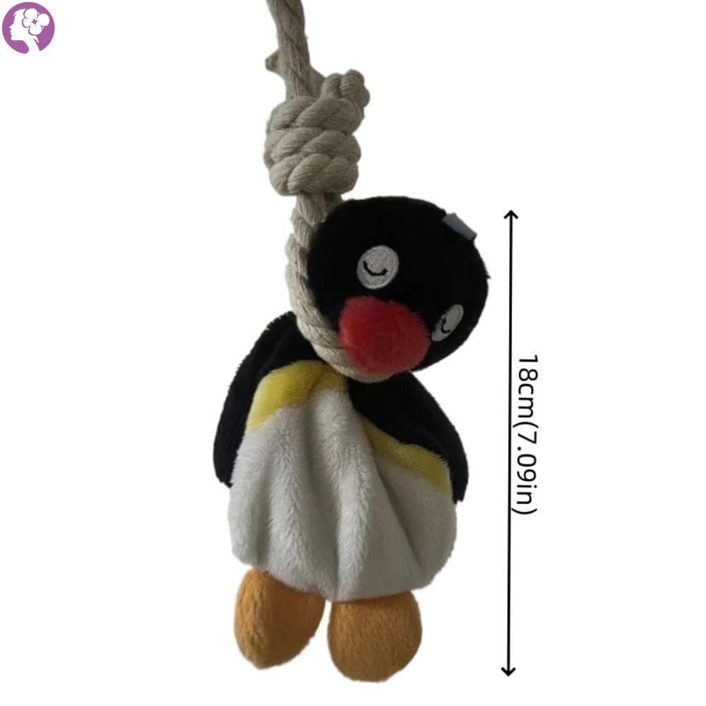 Brinquedo De Pelúcia De Pinguim Fofo-Pingente De Animal Para Cosplay De Desenho Animado Infantil