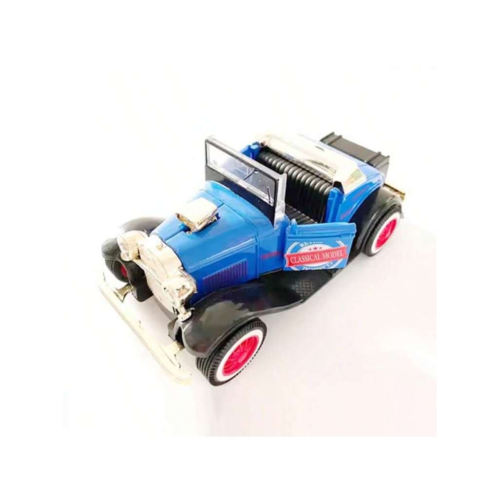 Carrinho Miniatura Antigo Calhambeque Clássicos Abre Porta 1:32