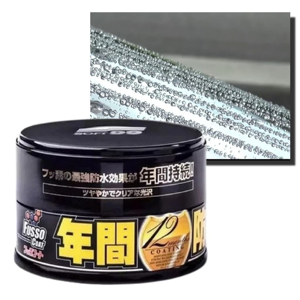 Cera Fusso Coat Black Soft99 200g